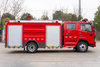 Dongfeng Duolika Double Row 4X2 Water Fire Truck(5cbm)