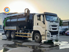 Isuzu 6X4 17 Square Cleaning And Suction Truck