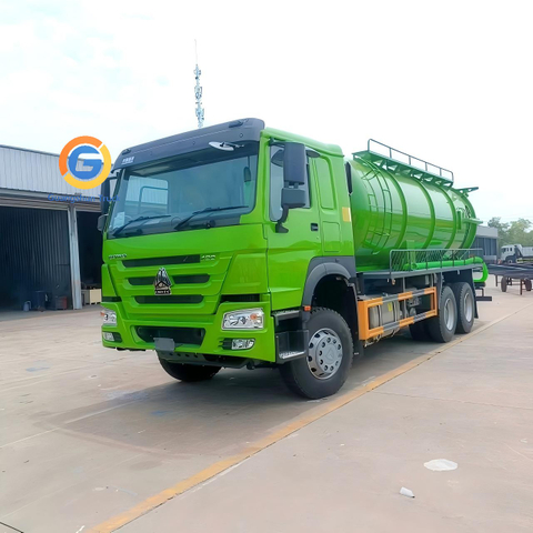 HOWO 6X4 Sewage Suction Truck