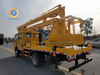 Dongfeng Double Row 20 Meter Folding Arm Aerial Work Platform