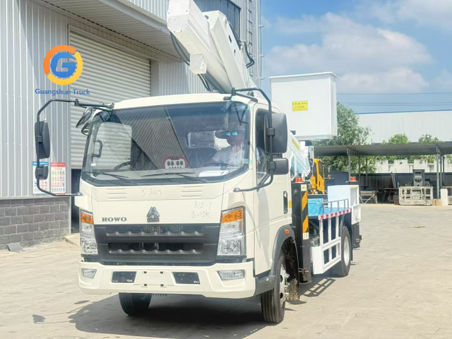 Howo 4X2 21 Meter Aerial Work Platform