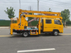 Foton 4X2 Double Row 14 Meter Folding Arm Aerial Work Platform
