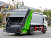 Dongfeng 4X2 14cbm Compressed Garbage Truck