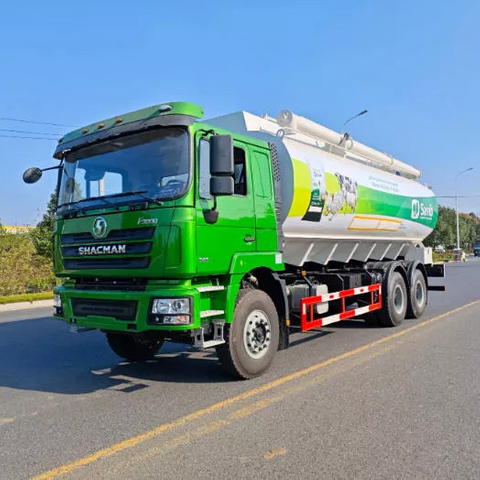 Shacman H3000 6X4 20Ton Bulk Feed Truck