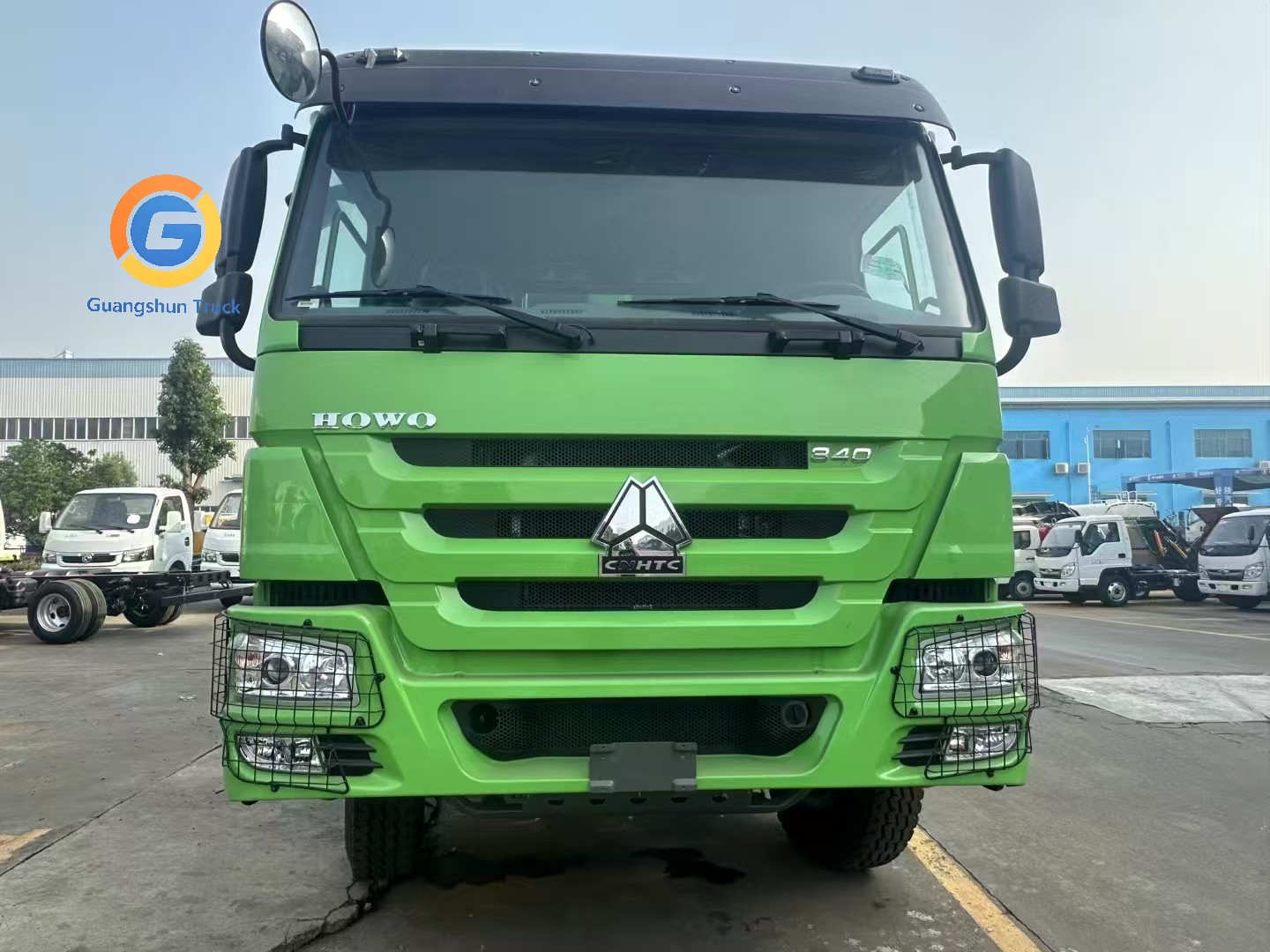 HOWO 4X2 16CBM Compressed Garbage Truck