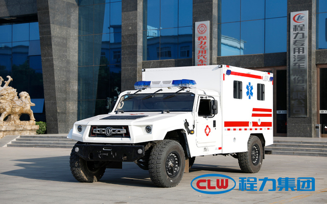 Dongfeng M Hero M50 4X4 Off Road Ambulance Vehicle