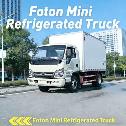 Foton 4X2 Mini 2Ton Refrigerated Truck