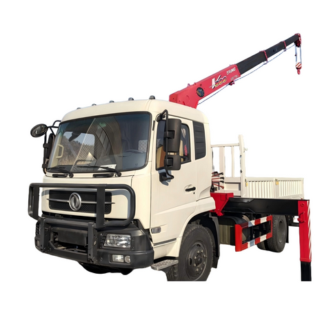 Dongfeng 4x2 UNIC Crane