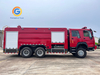 HOWO 6X6 Fire Truck