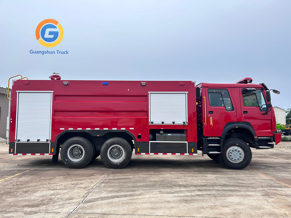HOWO 6X6 Fire Truck