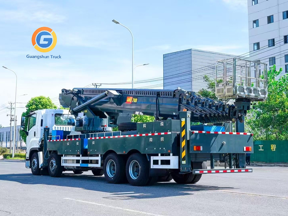 Isuzu 8X4 70 Meter Aerial Work Platform