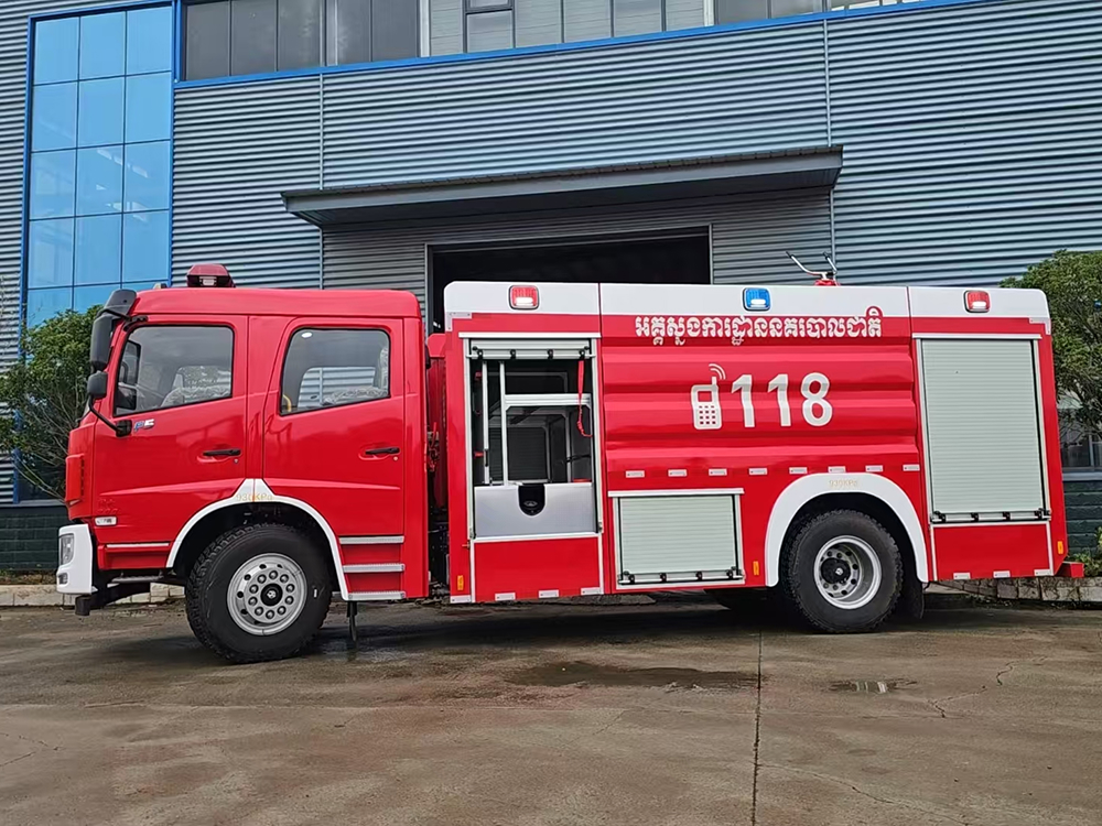 Dongfeng 4X2 Fire Truck 