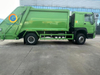 HOWO 4X2 16CBM Compressed Garbage Truck