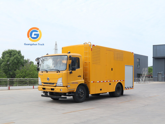 Dongfeng Tianjin 4X2 Power Supply Vehicle