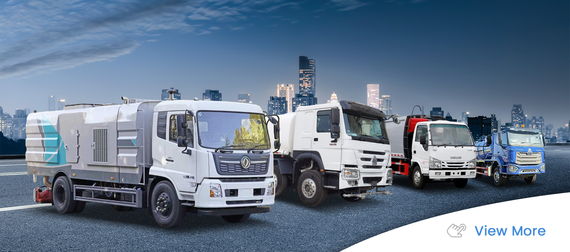 China Special Truck Factory