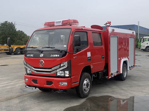 Dongeng 4X2 2Ton Water Fire Engine