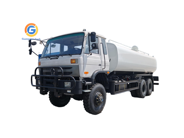 Dongfeng 6X6 20CBM Water Tanker Sprinkler Truck 