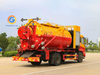 Dongfeng Tianjin Guoliu 15 Square Cleaning And Suction Truck