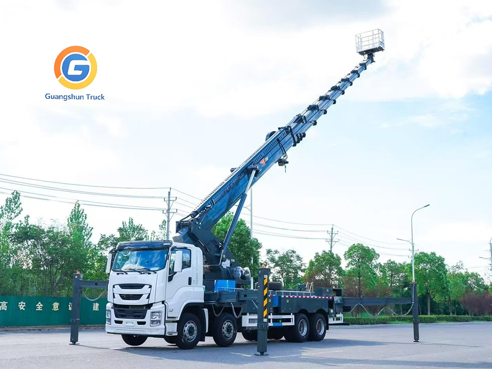 Isuzu 8X4 70 Meter Aerial Work Platform