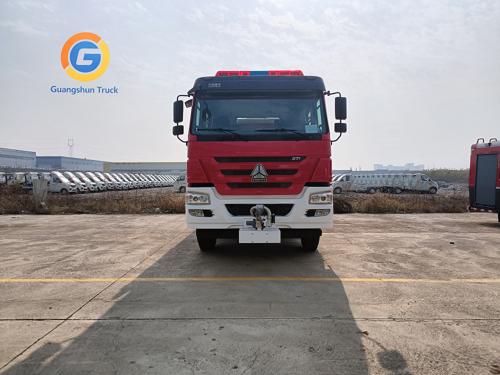 HOWO 8X4 Fire Fighting Truck