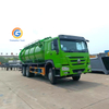 HOWO 6X4 Sewage Suction Truck