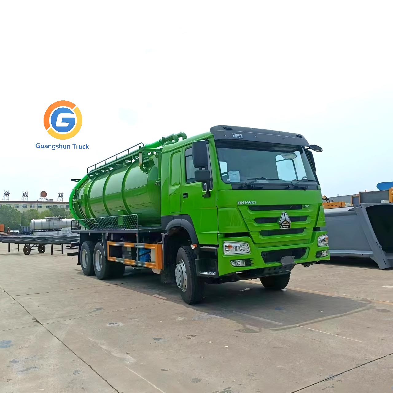 HOWO 6X4 Sewage Suction Truck