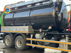 Isuzu 6X4 17 Square Cleaning And Suction Truck