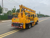 Foton 4X2 Double Row 14 Meter Folding Arm Aerial Work Platform