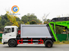 Dongfeng 4X2 14cbm Compressed Garbage Truck