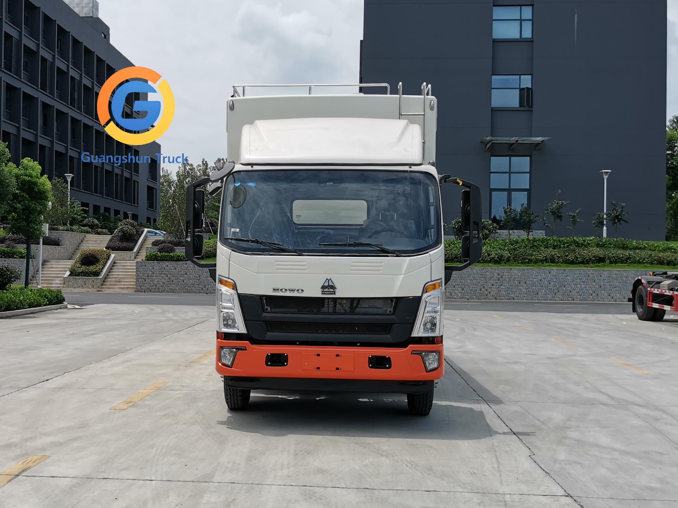 HOWO 4X2 Power Supply Vehicle