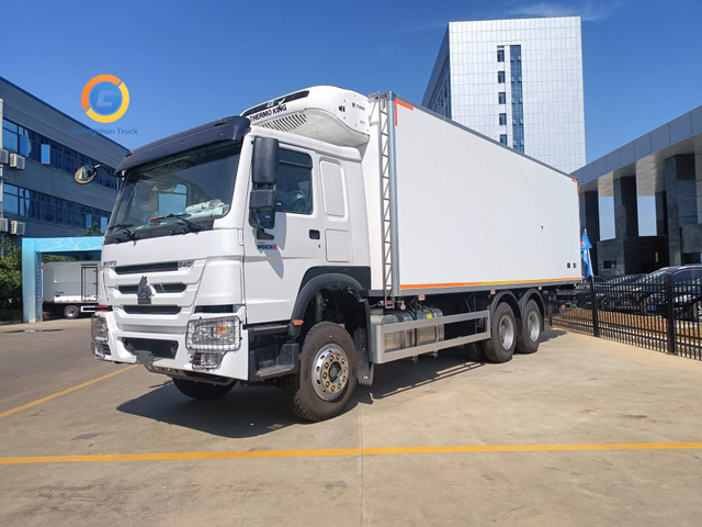 HOWO 6X4 Refrigerated Truck