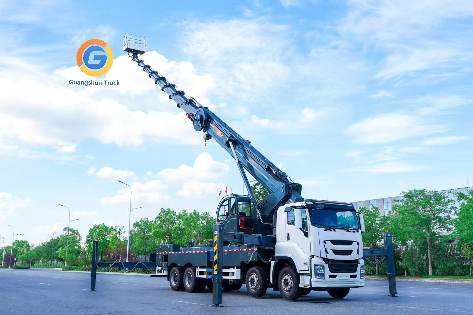 ISUZU 4X2 70M Aerial Work Platform Truck 