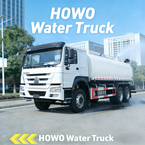 HOWO 6X4 HW76 20cbm Water Tank Truck ISO9001