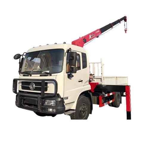 Dongfeng 4x2 UNIC Crane