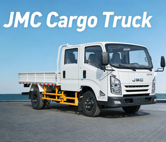 JMC N720 4X2 Mini Cargo Truck with 90hp Euro 2 