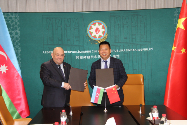 China, Azerbaijan expand trade ties with joint vehicle production 