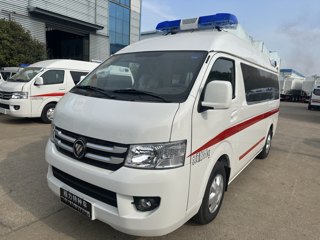 FOTON G7 Short Axle Ambulance (Gasoline)