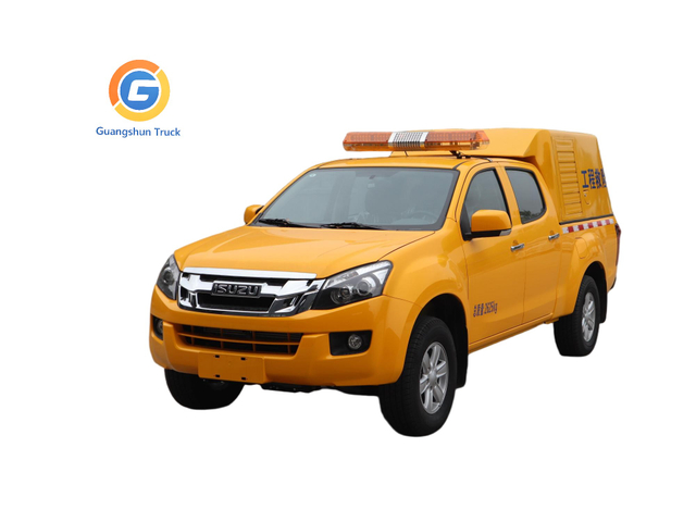 China Qingling ISUZU Taga 4X2 Rescue Pickup Vehicle Factory Price