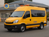 China Factory Iveco Emergency Rescue Van With Low Price